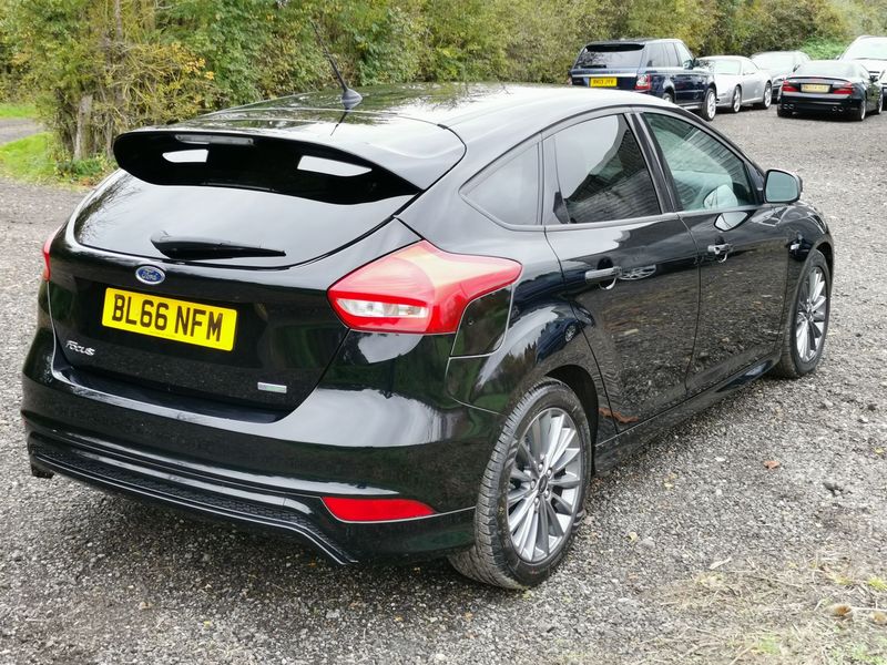 FORD FOCUS ST-LINE 2016