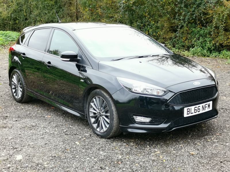 FORD FOCUS ST-LINE 2016