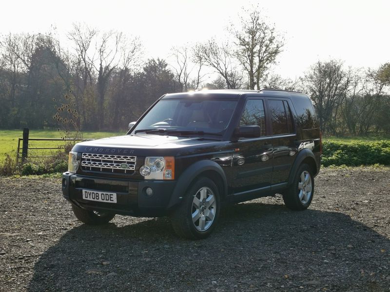 LAND ROVER DISCOVERY TDV6 HSE E4 2008