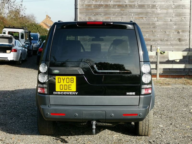 LAND ROVER DISCOVERY TDV6 HSE E4 2008