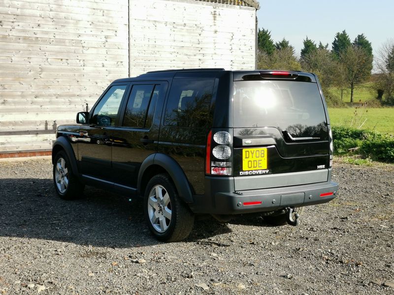 LAND ROVER DISCOVERY TDV6 HSE E4 2008