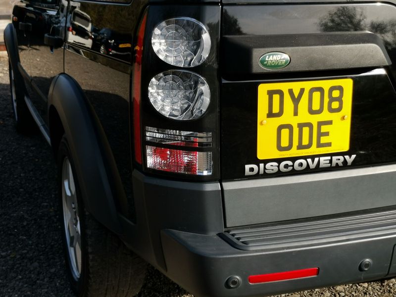 LAND ROVER DISCOVERY TDV6 HSE E4 2008