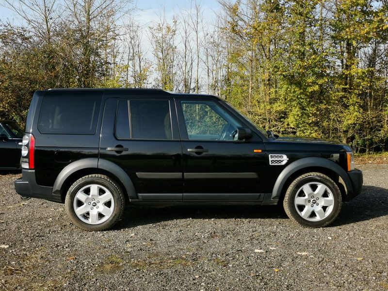 LAND ROVER DISCOVERY TDV6 HSE E4 2008