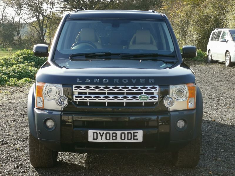 LAND ROVER DISCOVERY TDV6 HSE E4 2008