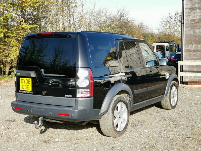 LAND ROVER DISCOVERY TDV6 HSE E4 2008