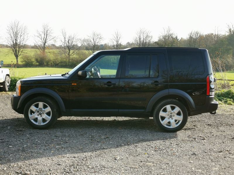 LAND ROVER DISCOVERY TDV6 HSE E4 2008