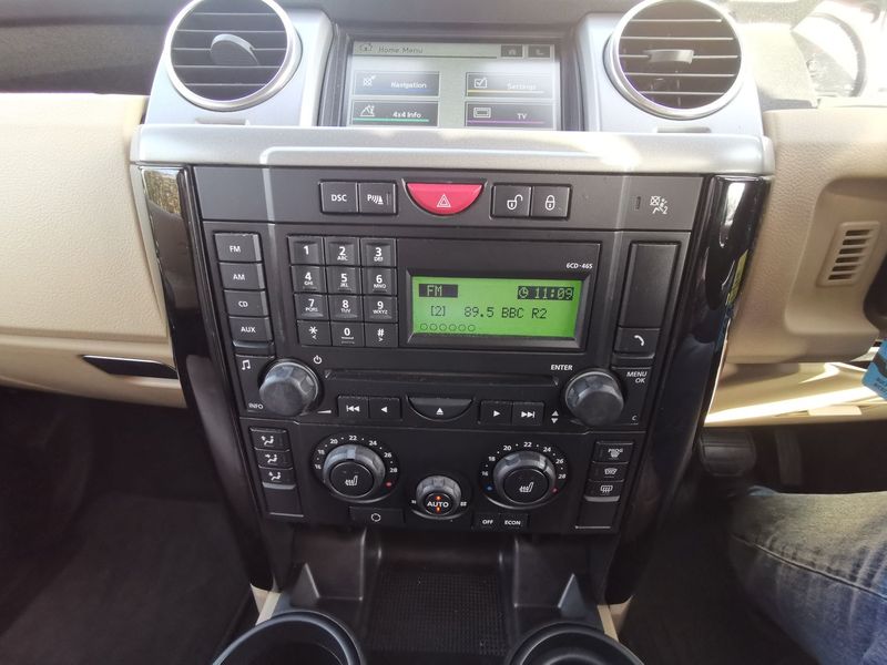 LAND ROVER DISCOVERY TDV6 HSE E4 2008