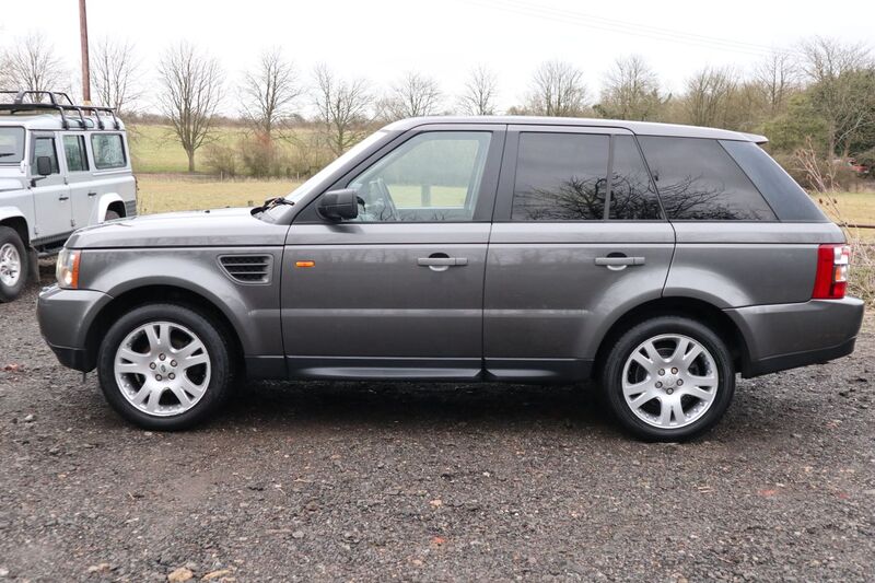 LAND ROVER RANGE ROVER SPORT TDV6 SE 2005