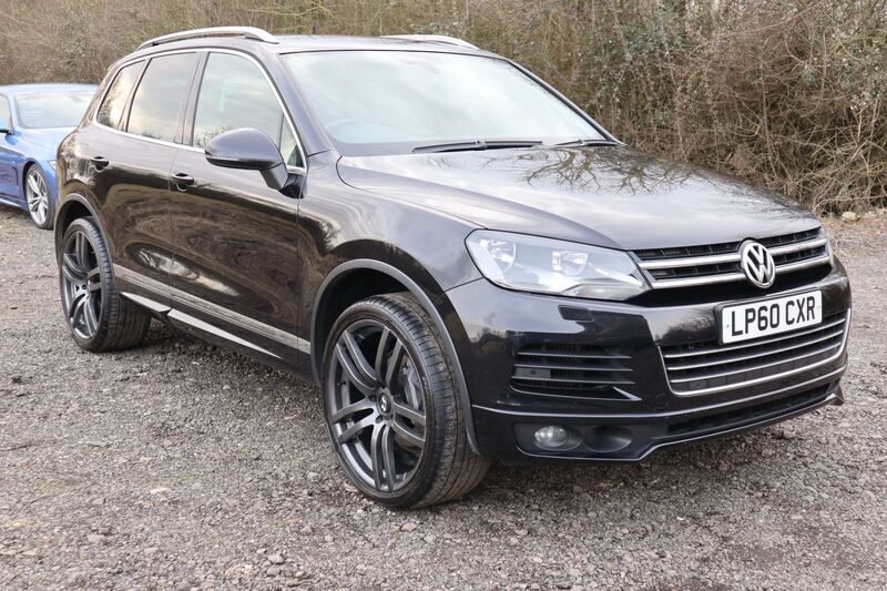 VOLKSWAGEN TOUAREG V6 ALTITUDE TDI BLUEMOTION TECHNOLOGY 2011