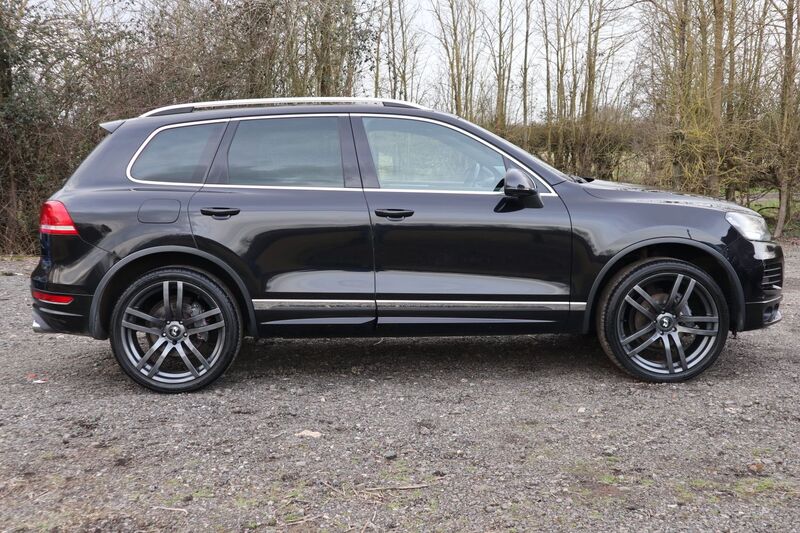 VOLKSWAGEN TOUAREG V6 ALTITUDE TDI BLUEMOTION TECHNOLOGY 2011