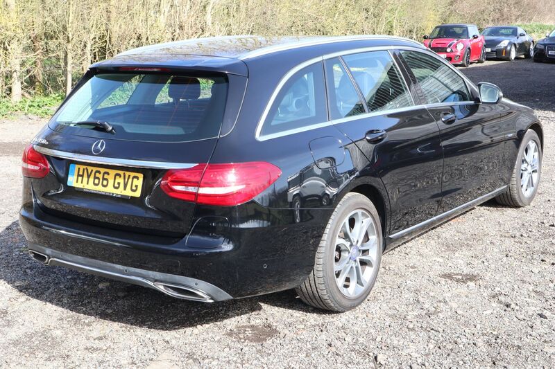 MERCEDES-BENZ C CLASS C350 E SPORT 2016