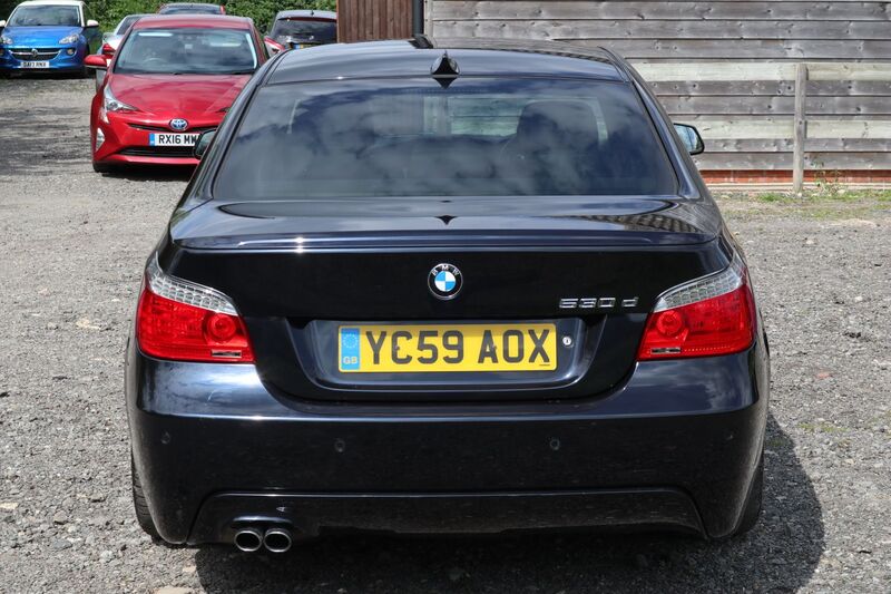 BMW 5 SERIES 530D M SPORT BUSINESS EDITION 2009