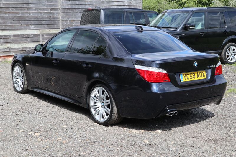 BMW 5 SERIES 530D M SPORT BUSINESS EDITION 2009