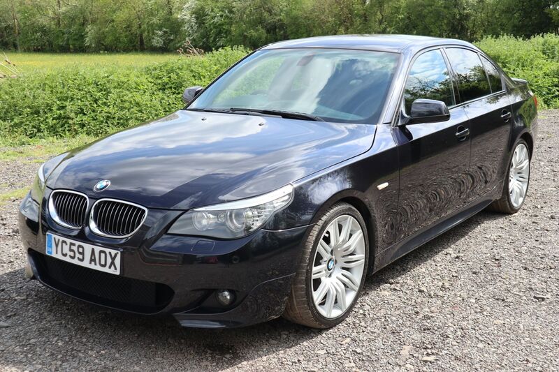 BMW 5 SERIES 530D M SPORT BUSINESS EDITION 2009