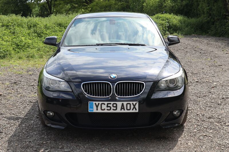 BMW 5 SERIES 530D M SPORT BUSINESS EDITION 2009