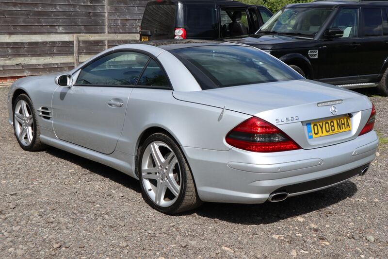 MERCEDES-BENZ SL SL 500 SPORT EDITION 2008