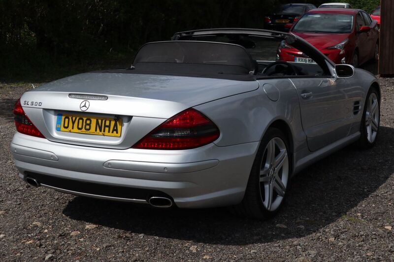 MERCEDES-BENZ SL SL 500 SPORT EDITION 2008