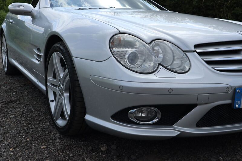 MERCEDES-BENZ SL SL 500 SPORT EDITION 2008