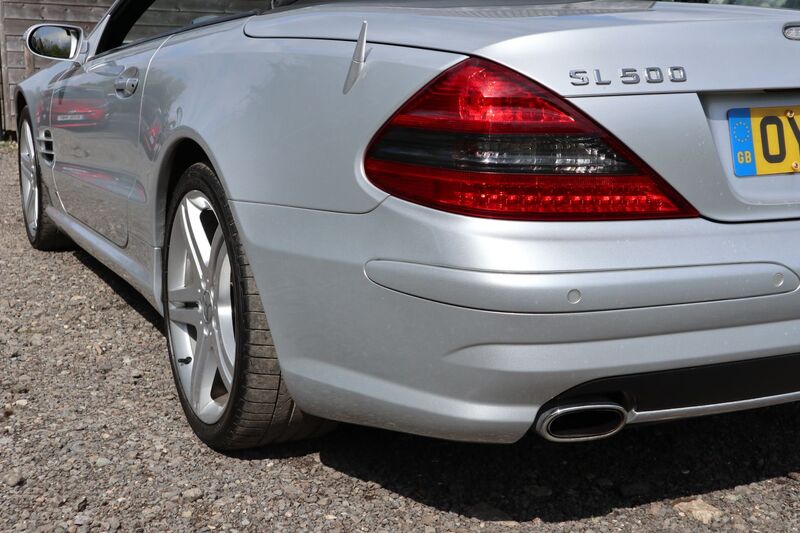 MERCEDES-BENZ SL SL 500 SPORT EDITION 2008