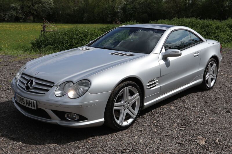 MERCEDES-BENZ SL SL 500 SPORT EDITION 2008