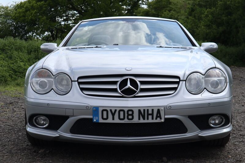 MERCEDES-BENZ SL SL 500 SPORT EDITION 2008