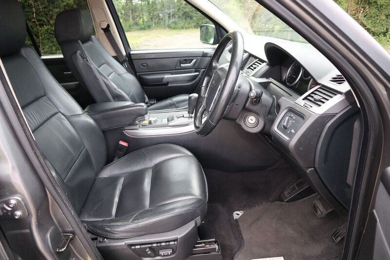 LAND ROVER RANGE ROVER SPORT V8 SC HSE 2007