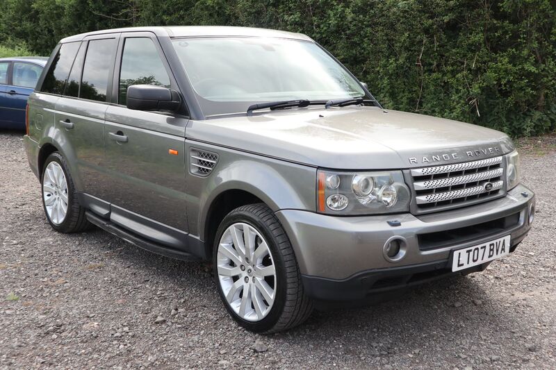 LAND ROVER RANGE ROVER SPORT V8 SC HSE 2007