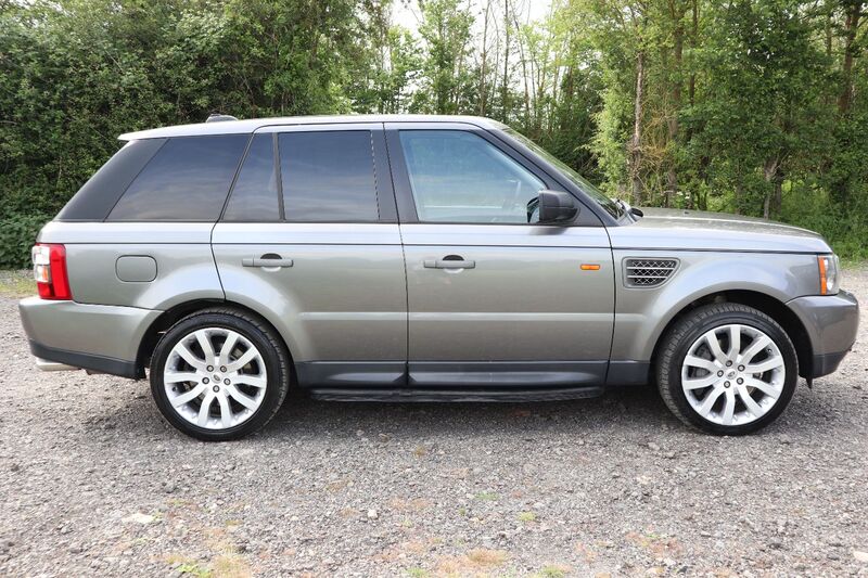 LAND ROVER RANGE ROVER SPORT V8 SC HSE 2007