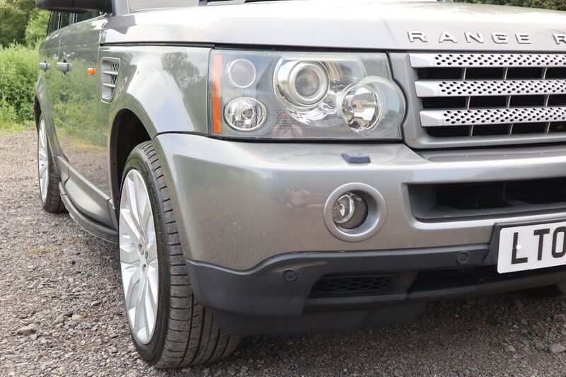 LAND ROVER RANGE ROVER SPORT V8 SC HSE 2007