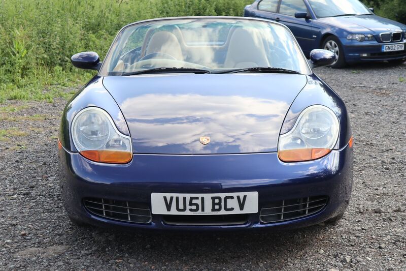 PORSCHE BOXSTER S TIPTRONIC S 2002