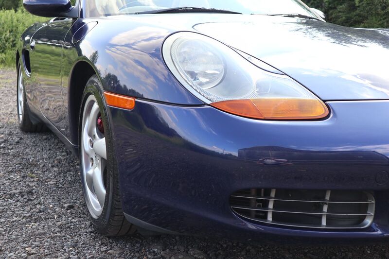 PORSCHE BOXSTER S TIPTRONIC S 2002