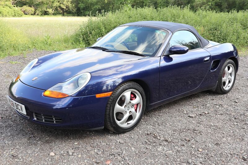 PORSCHE BOXSTER S TIPTRONIC S 2002