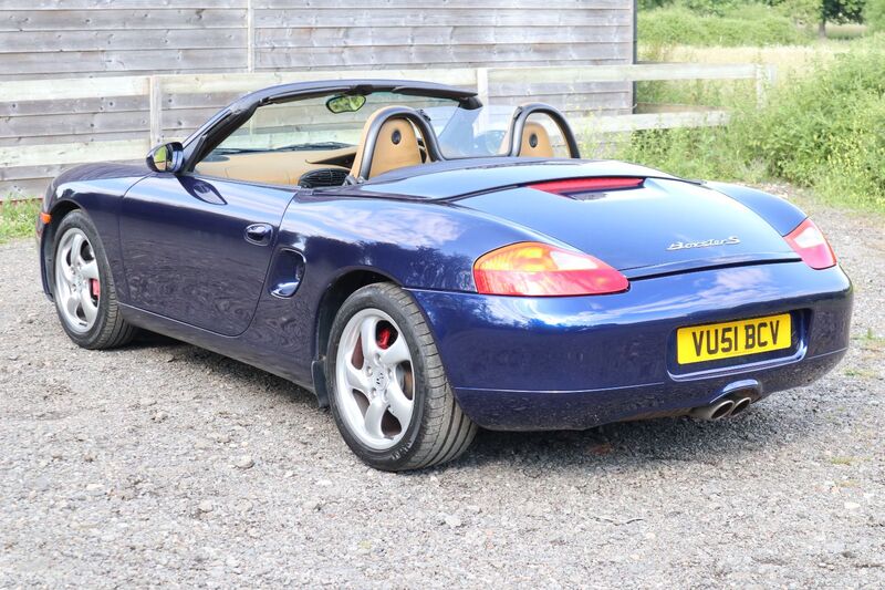 PORSCHE BOXSTER S TIPTRONIC S 2002