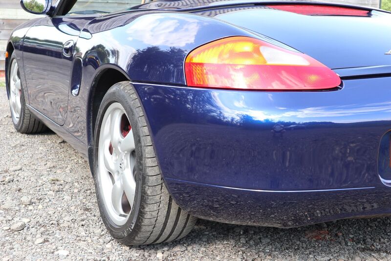 PORSCHE BOXSTER S TIPTRONIC S 2002