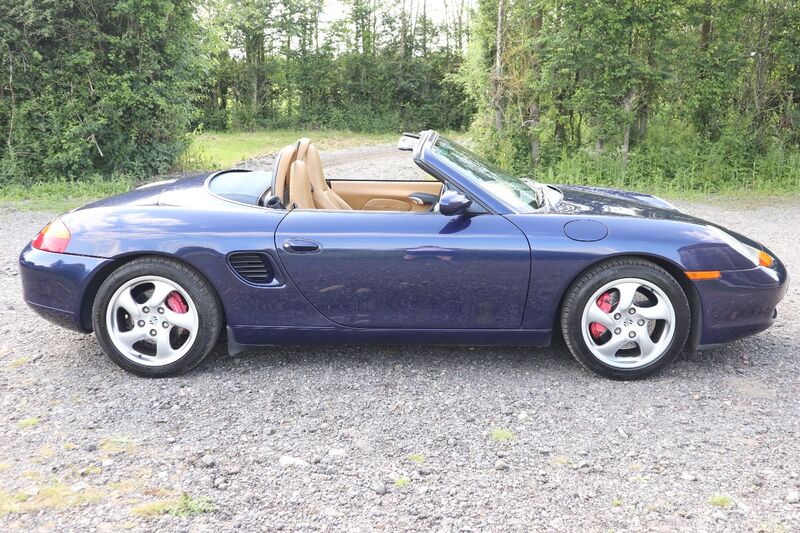 PORSCHE BOXSTER S TIPTRONIC S 2002