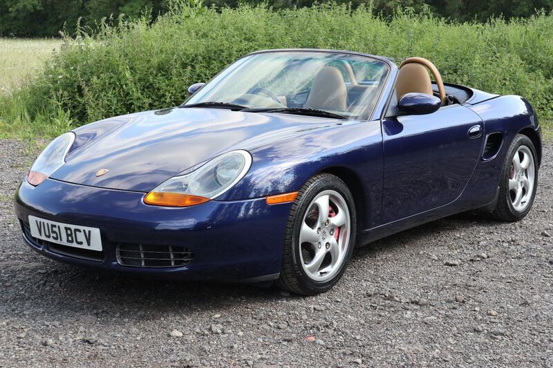 PORSCHE BOXSTER S TIPTRONIC S 2002