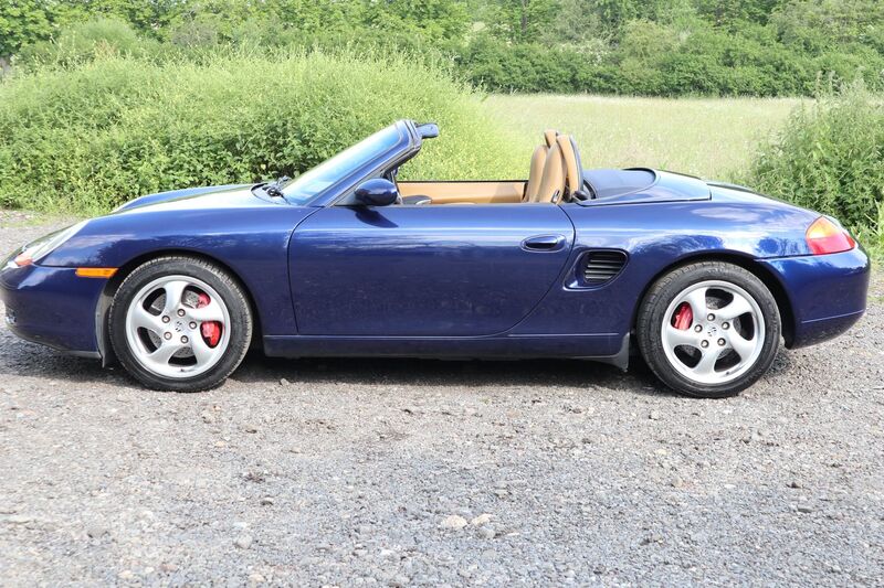 PORSCHE BOXSTER S TIPTRONIC S 2002