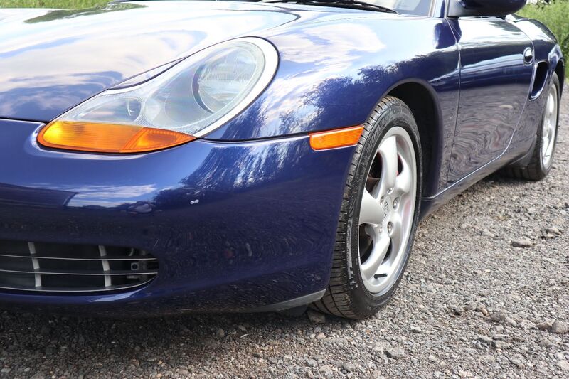 PORSCHE BOXSTER S TIPTRONIC S 2002