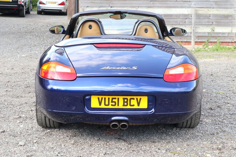 PORSCHE BOXSTER S TIPTRONIC S 2002