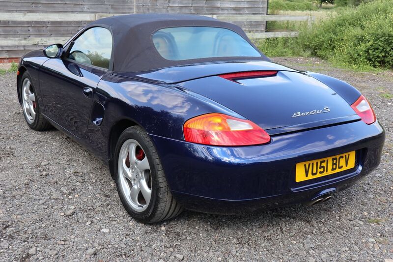 PORSCHE BOXSTER S TIPTRONIC S 2002