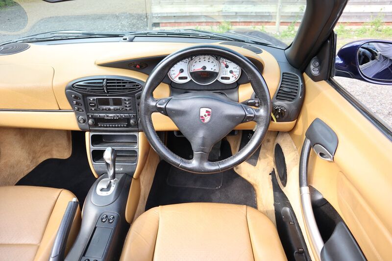 PORSCHE BOXSTER S TIPTRONIC S 2002