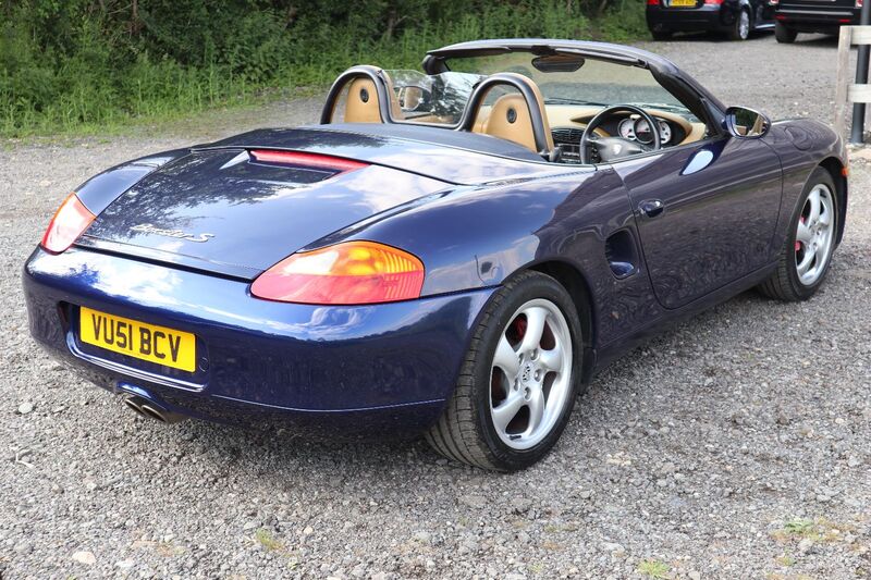 PORSCHE BOXSTER S TIPTRONIC S 2002