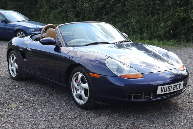 PORSCHE BOXSTER S TIPTRONIC S 2002