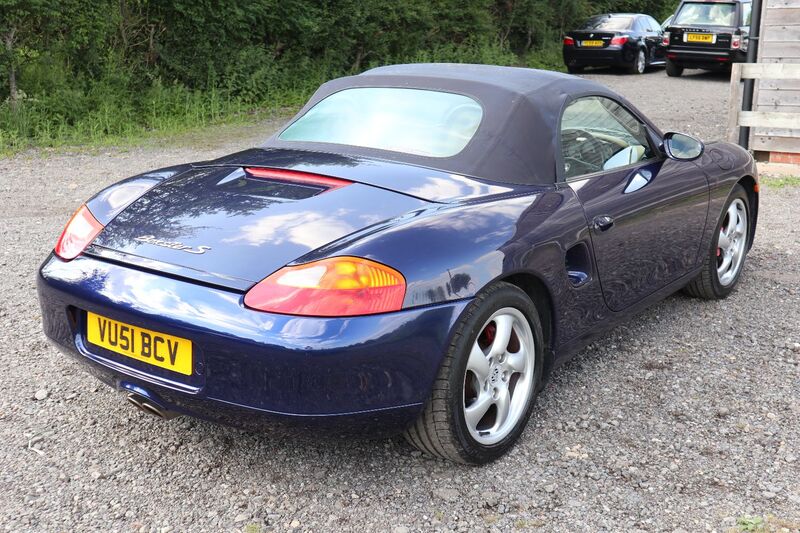 PORSCHE BOXSTER S TIPTRONIC S 2002