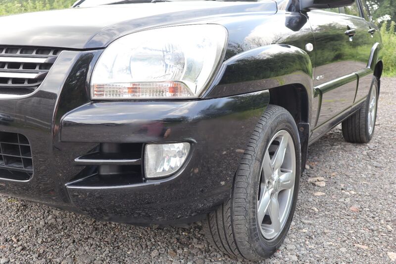 KIA SPORTAGE CRDI TITAN 2007