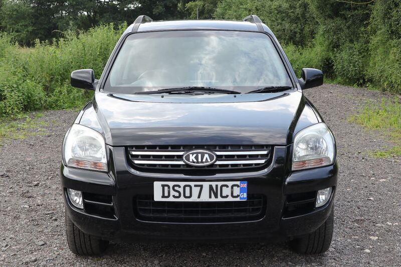 KIA SPORTAGE CRDI TITAN 2007