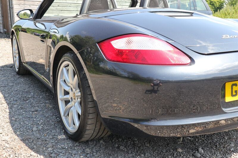 PORSCHE BOXSTER 24V 2005