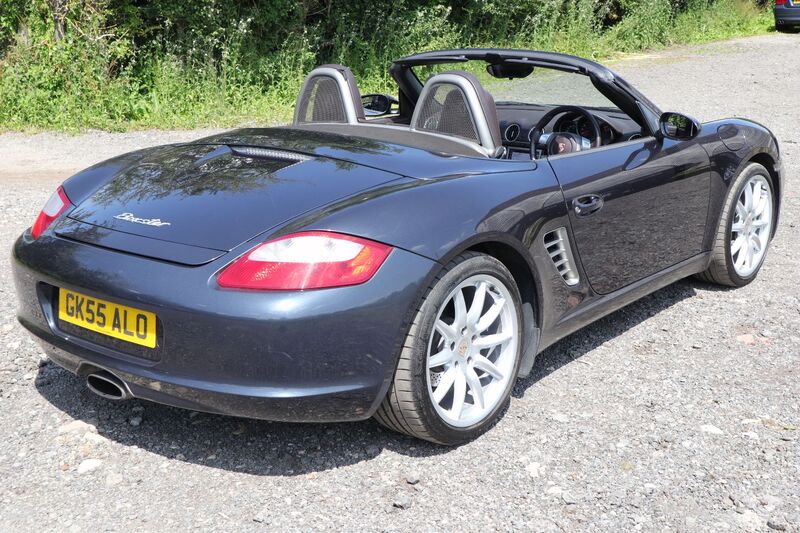 PORSCHE BOXSTER 24V 2005