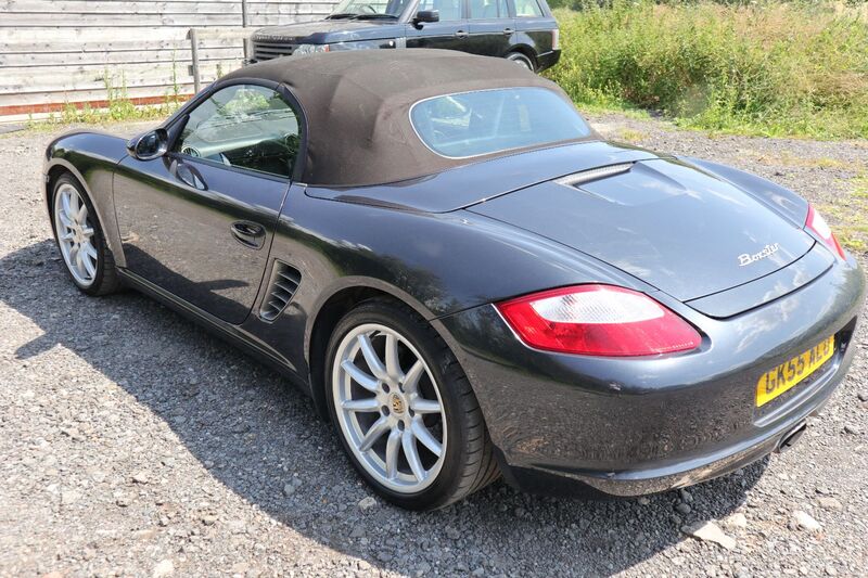 PORSCHE BOXSTER 24V 2005