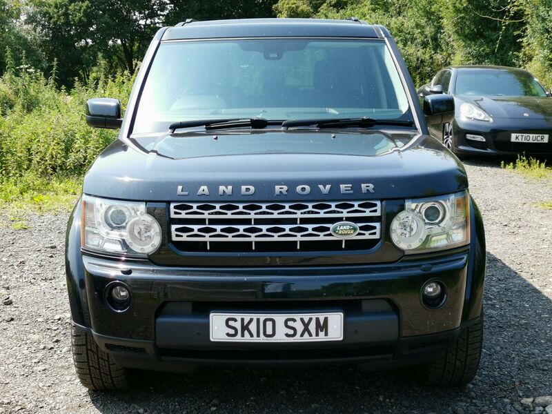 LAND ROVER DISCOVERY TDV6 HSE 2010